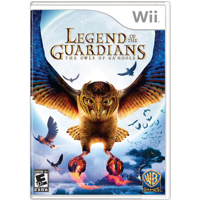Nintendo Wii Legend of the Guardians The Owls of Ga`Hoole (US)