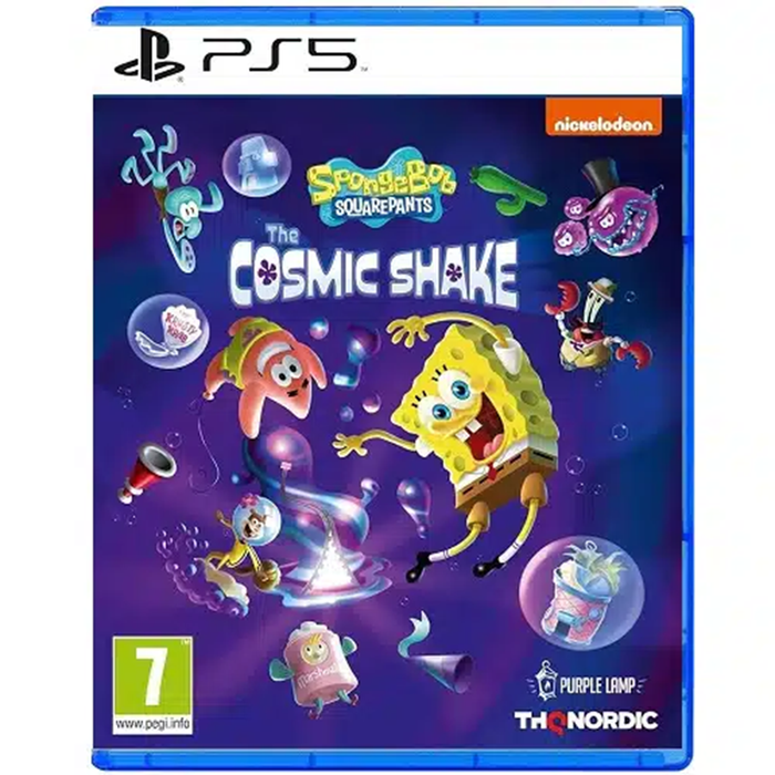 PS5 Spongebob Squarepants: The Cosmic Shake (R2)
