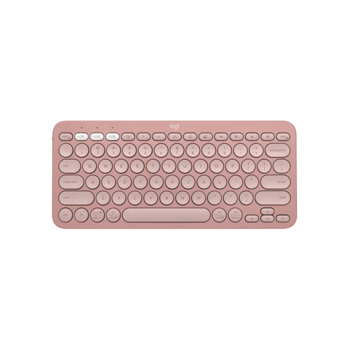 Logitech K380S Pebble Keys 2 - Rose