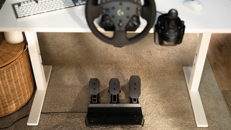 Logitech RS Pedals - Black