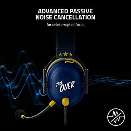 Razer Wired BlackShark V2 Gaming Headset with USB Sound Card - CouRageJD Edition [RZ04-03230300-R3M1]