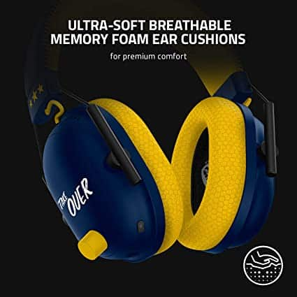 Razer Wired BlackShark V2 Gaming Headset with USB Sound Card - CouRageJD Edition [RZ04-03230300-R3M1]