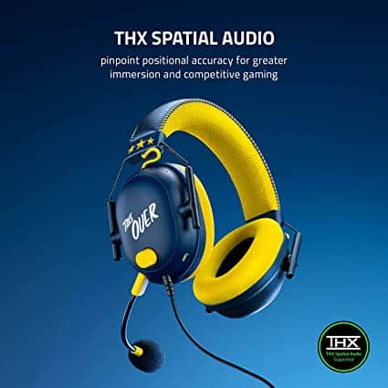 Razer Wired BlackShark V2 Gaming Headset with USB Sound Card - CouRageJD Edition [RZ04-03230300-R3M1]