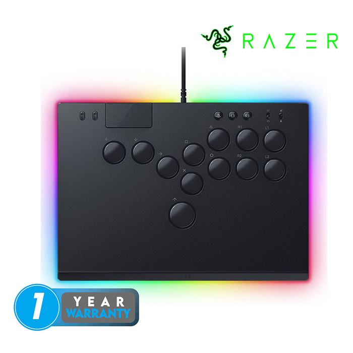 Razer Kitsune All-Button Optical Arcade Controller for PS5 and PC [RZ06-05020100-R3A1]