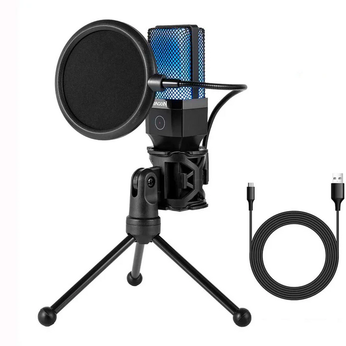 Redragon GM212 Adne RGB USB Streaming Microphone