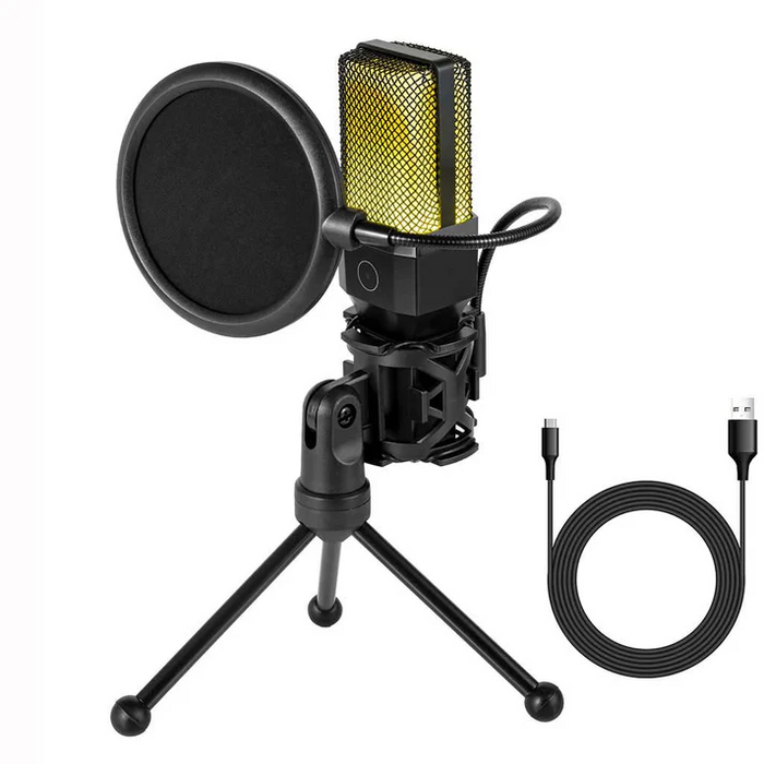 Redragon GM212 Adne RGB USB Streaming Microphone