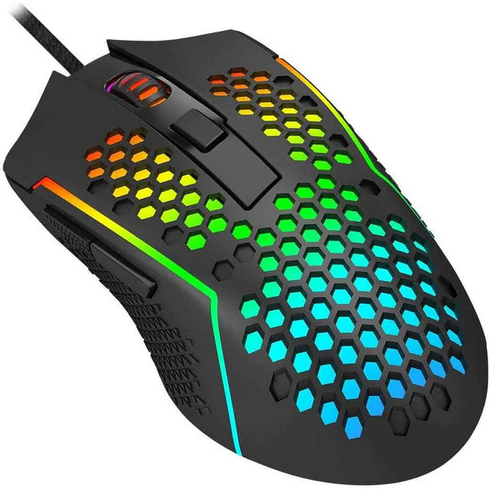 Redragon MOUSE WIRED (M987-K) REAPING (BLACK)