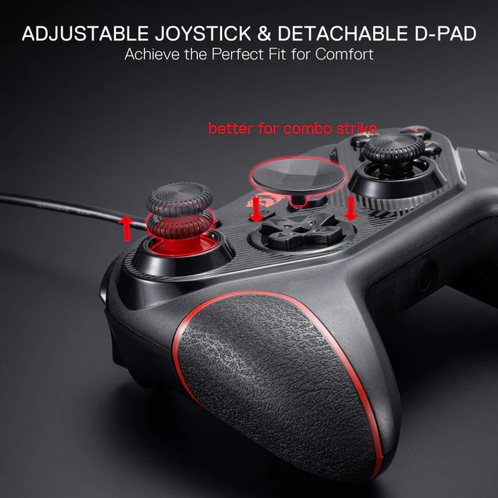 Redragon Wired Gamepad (G710) RIFT - Black