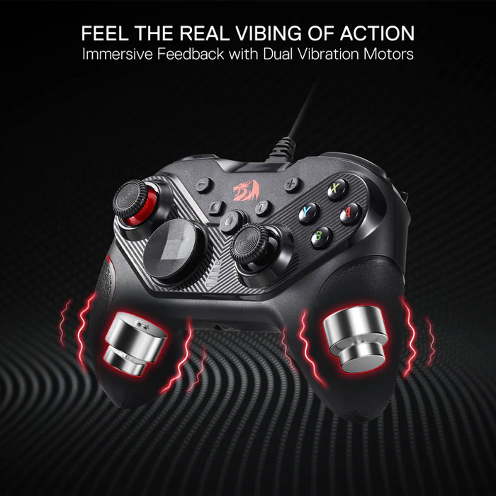 Redragon Wired Gamepad (G710) RIFT - Black