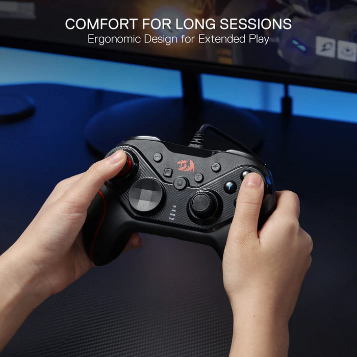 Redragon Wired Gamepad (G710) RIFT - Black