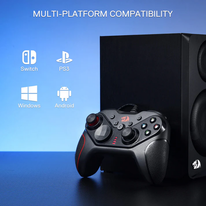 Redragon Wired Gamepad (G710) RIFT - Black