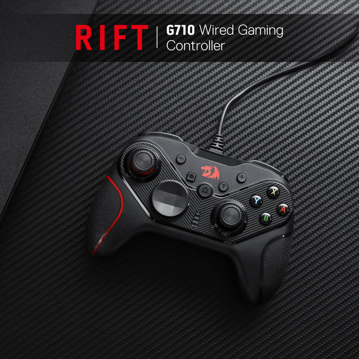 Redragon Wired Gamepad (G710) RIFT - Black