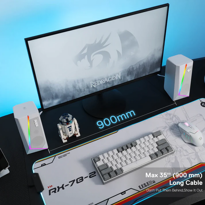 Redragon GS520 ANVIL Gaming Speaker