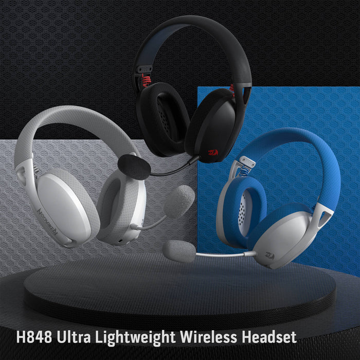Redragon Wireless H848 IRE Pro Gaming Headset