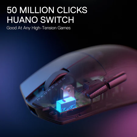 Redragon M916-LIT-1K King Lite 3-TRI Mode Wireless