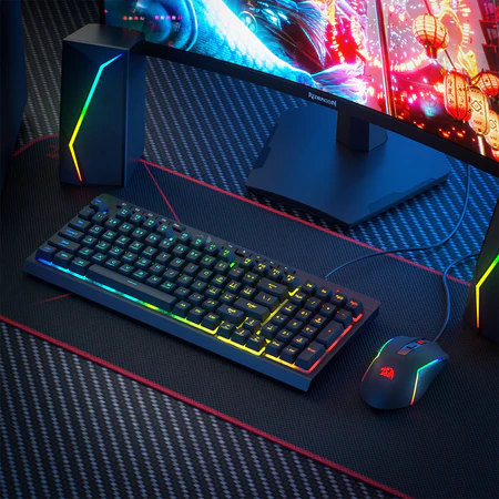 Redragon RYLO S141 Membrane Gaming Keyboard & Mouse Combo