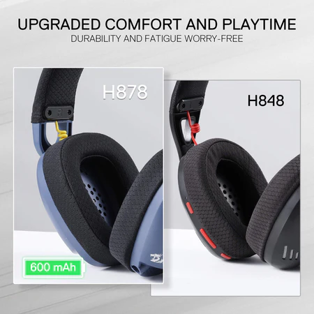 Redragon Wireless H878 SKULD PRO Gaming Headset