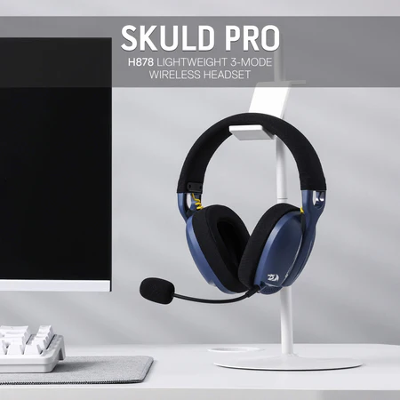 Redragon Wireless H878 SKULD PRO Gaming Headset