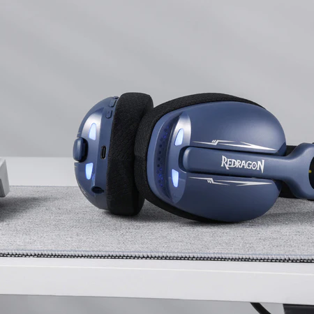 Redragon Wireless H878 SKULD PRO Gaming Headset