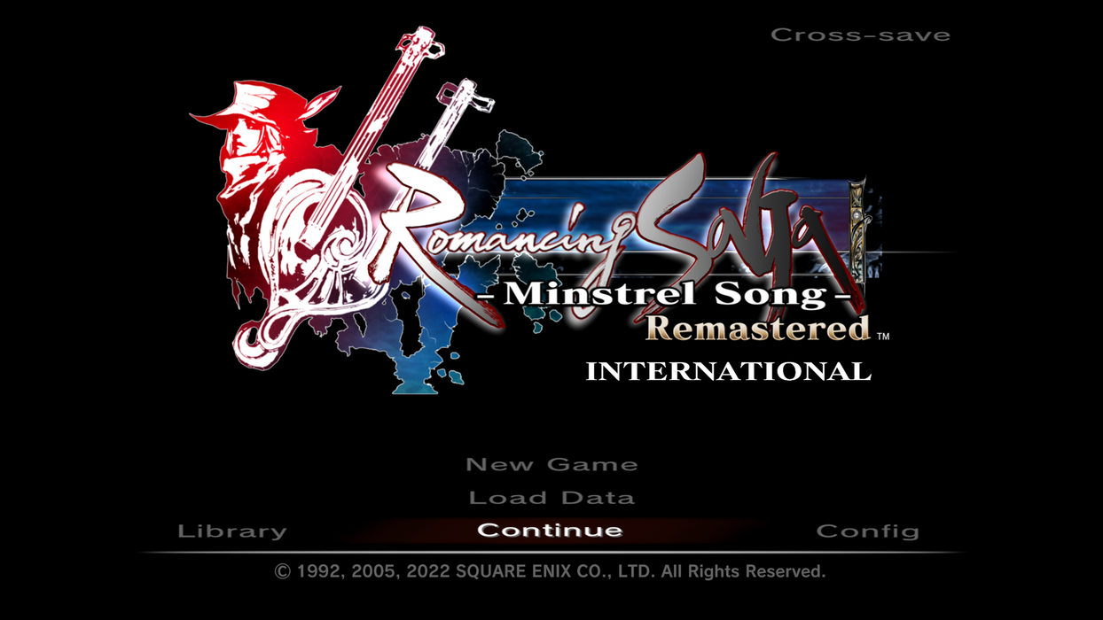 PS5 Romancing SaGa - Minstrel Song - Remastered (R2)