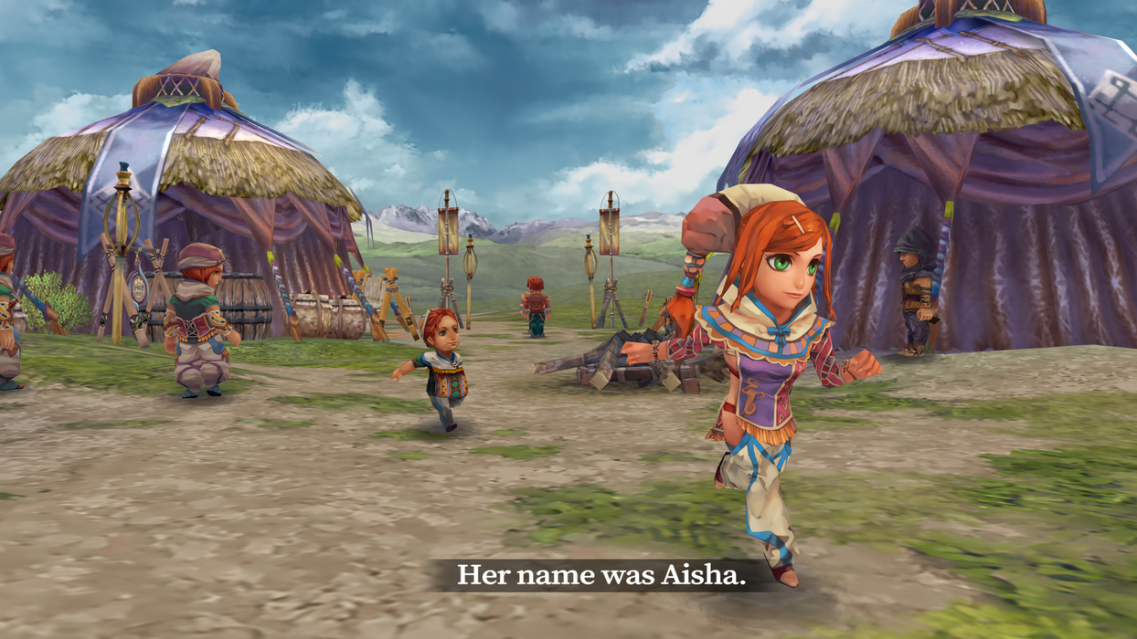 PS5 Romancing SaGa - Minstrel Song - Remastered (R2)