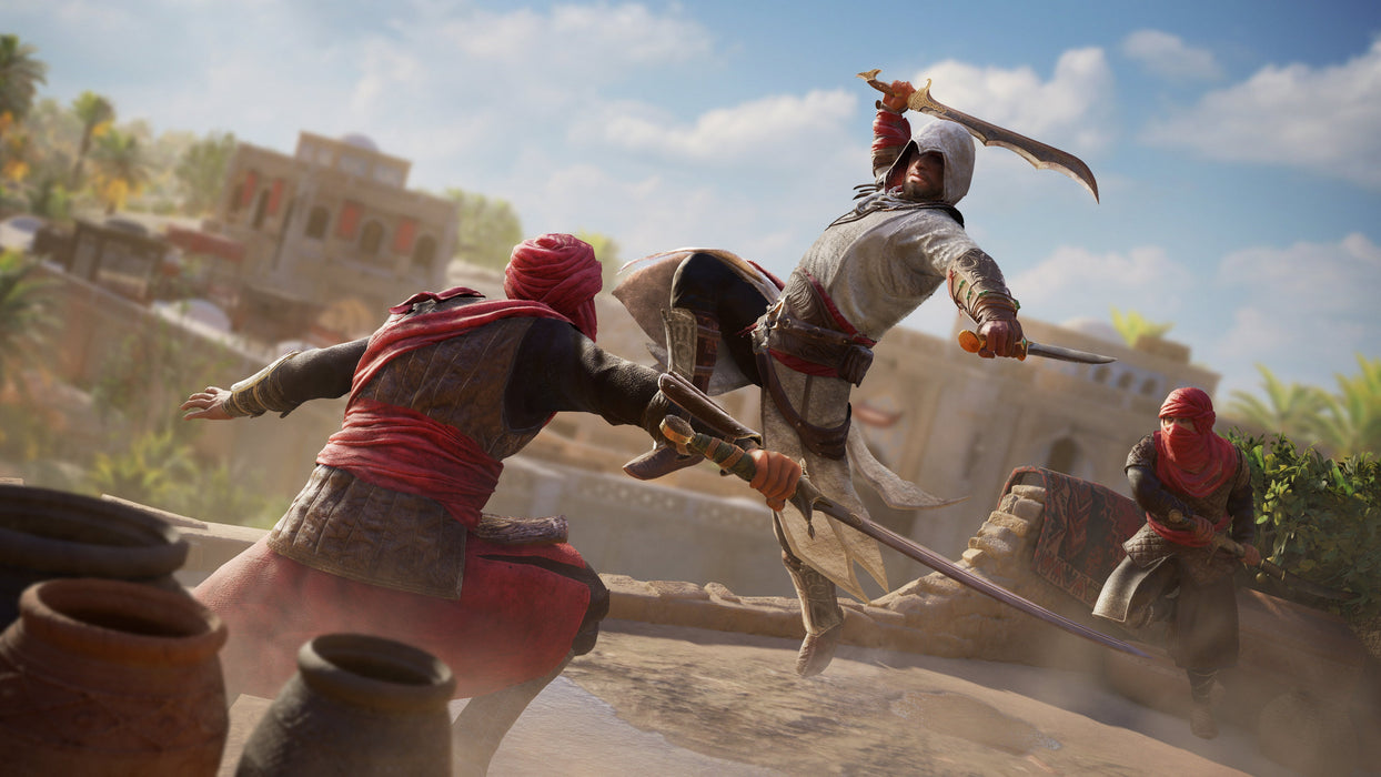 [PRE-ORDER] PS4 Assassin's Creed Mirage Collectors Edition (R3) [Release Date: October 12, 2023]