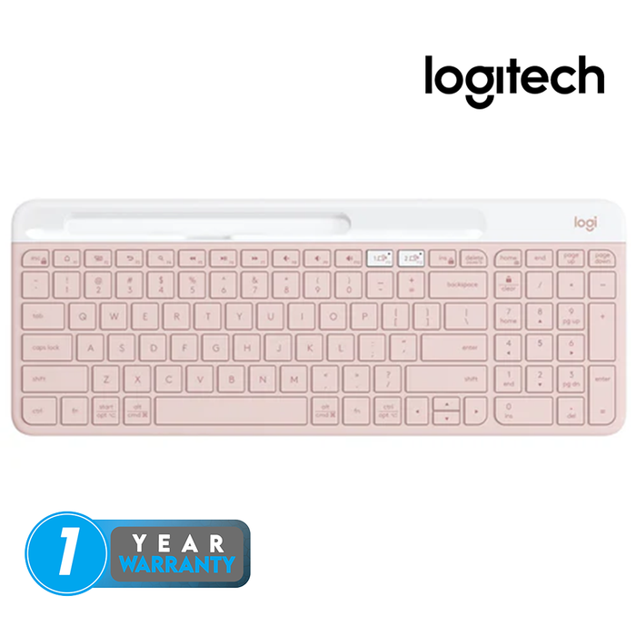 Logitech Wireless K580 Slim Multi-Device Keyboard