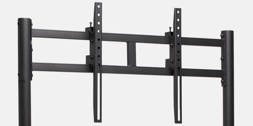 Next Level Racing Round Tube Free Standing Single Monitor Stand [R010]