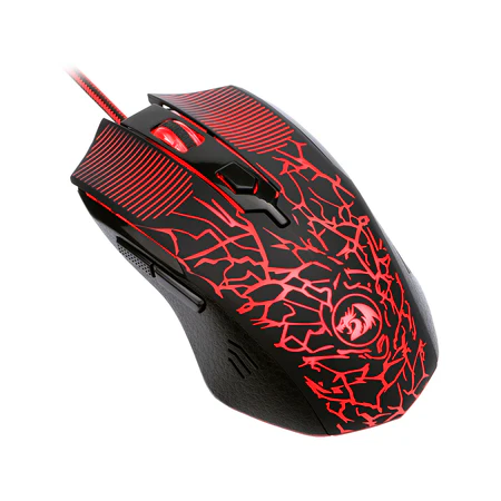 Redragon S107-1 3in1 Gaming Keyboard & Mouse Combo