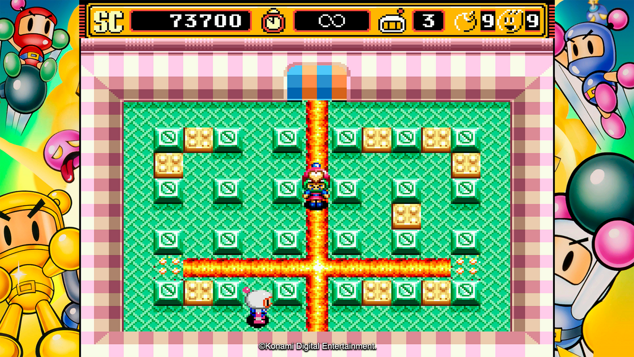 PS5 Super Bomberman Collection (R3)