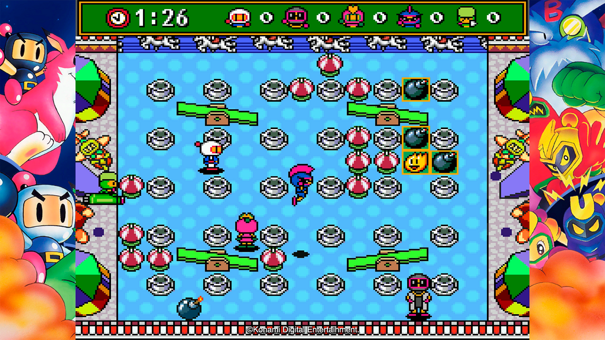 PS5 Super Bomberman Collection (R3)
