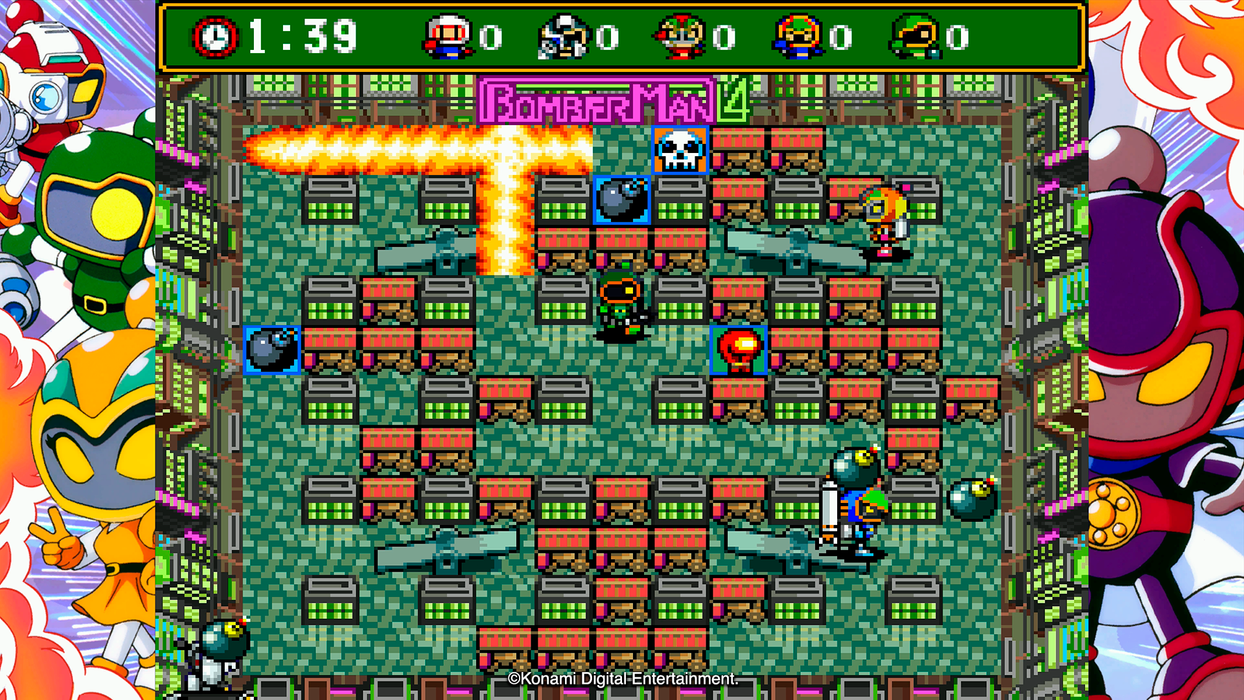 PS5 Super Bomberman Collection (R3)