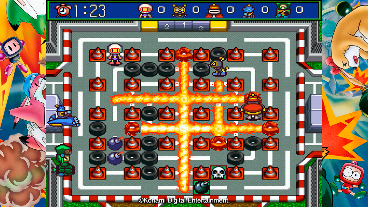PS5 Super Bomberman Collection (R3)