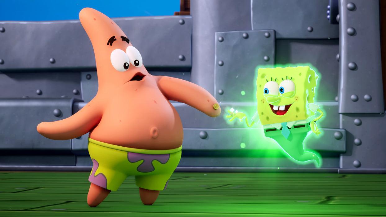 Nintendo Switch Spongebob Squarepants: Titans of the Tide (EU)