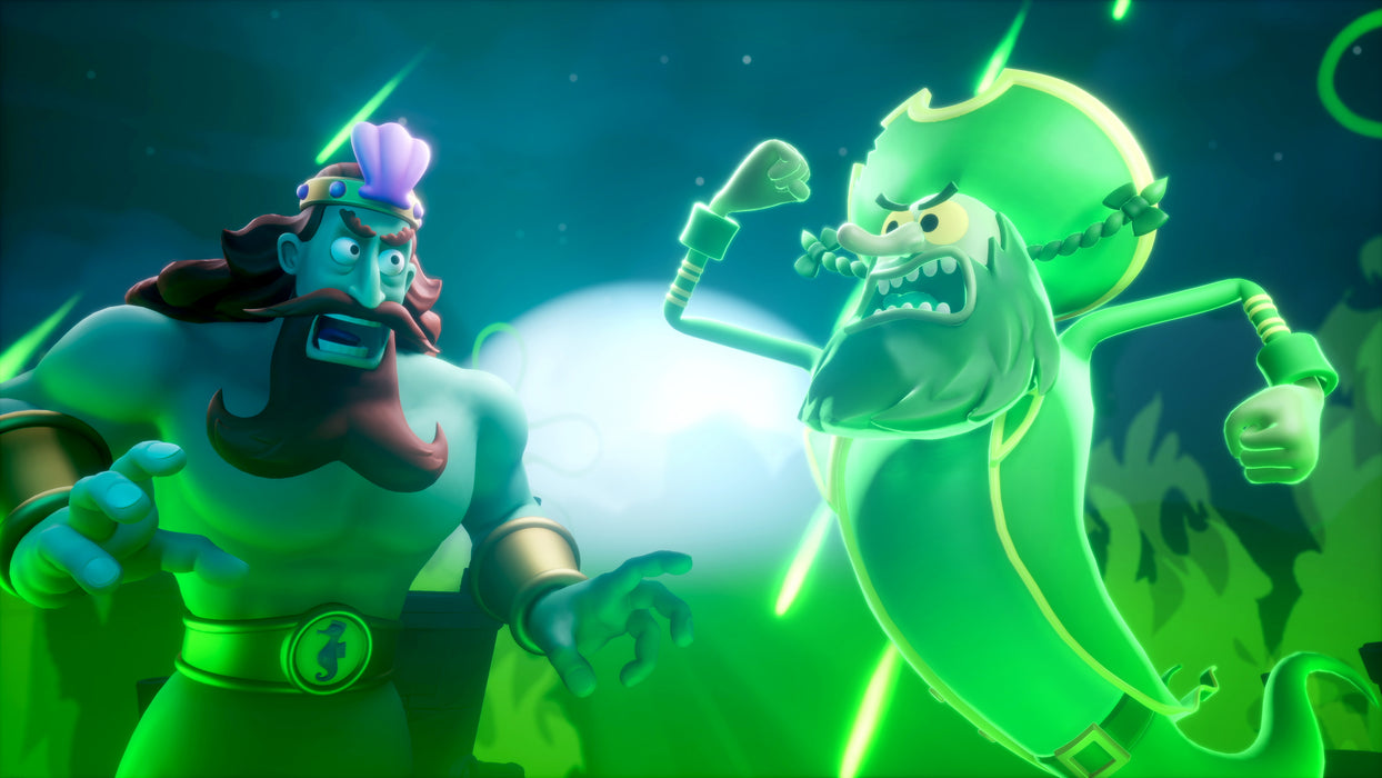 Nintendo Switch Spongebob Squarepants: Titans of the Tide (EU)