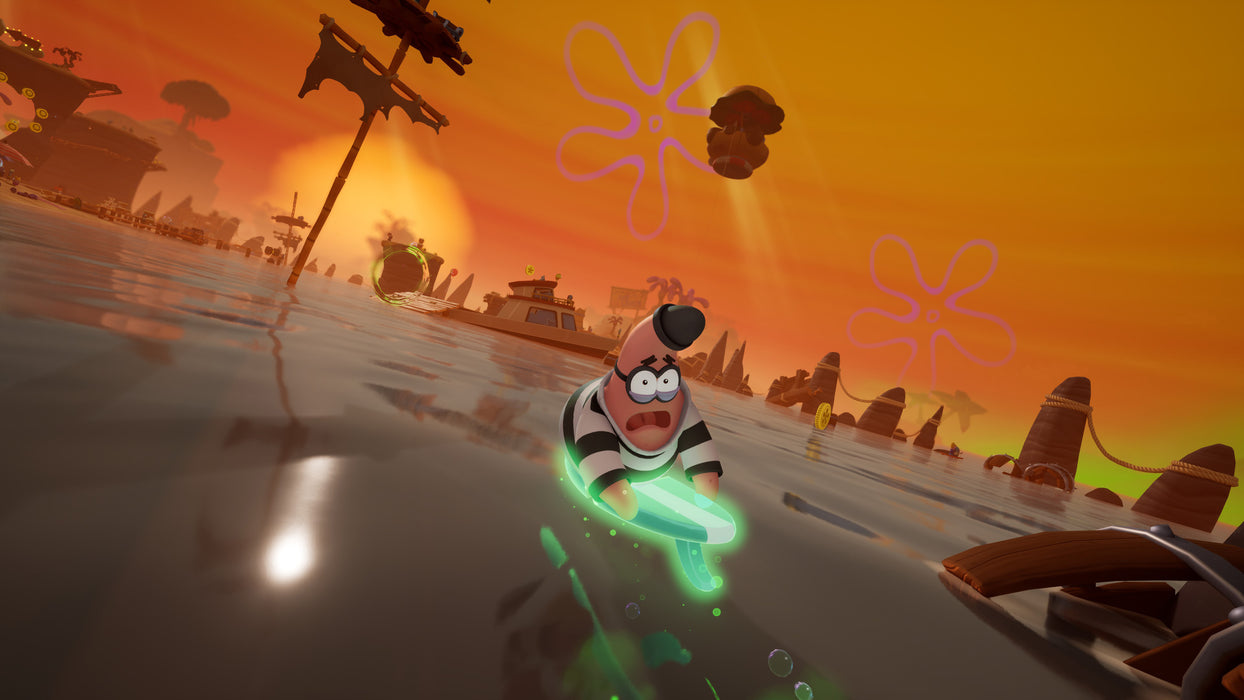 Nintendo Switch 2 Spongebob SquarePants : Titans of the Tide - Game-Key-Card (EU)