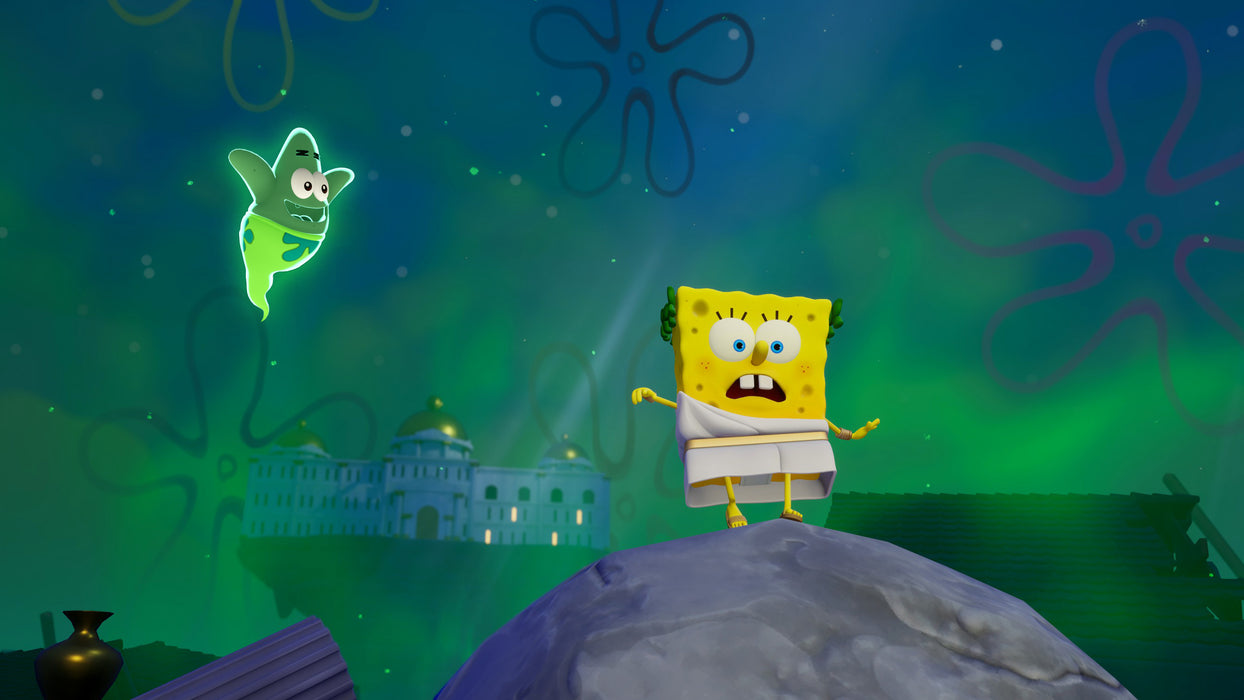 Nintendo Switch Spongebob Squarepants: Titans of the Tide (EU)