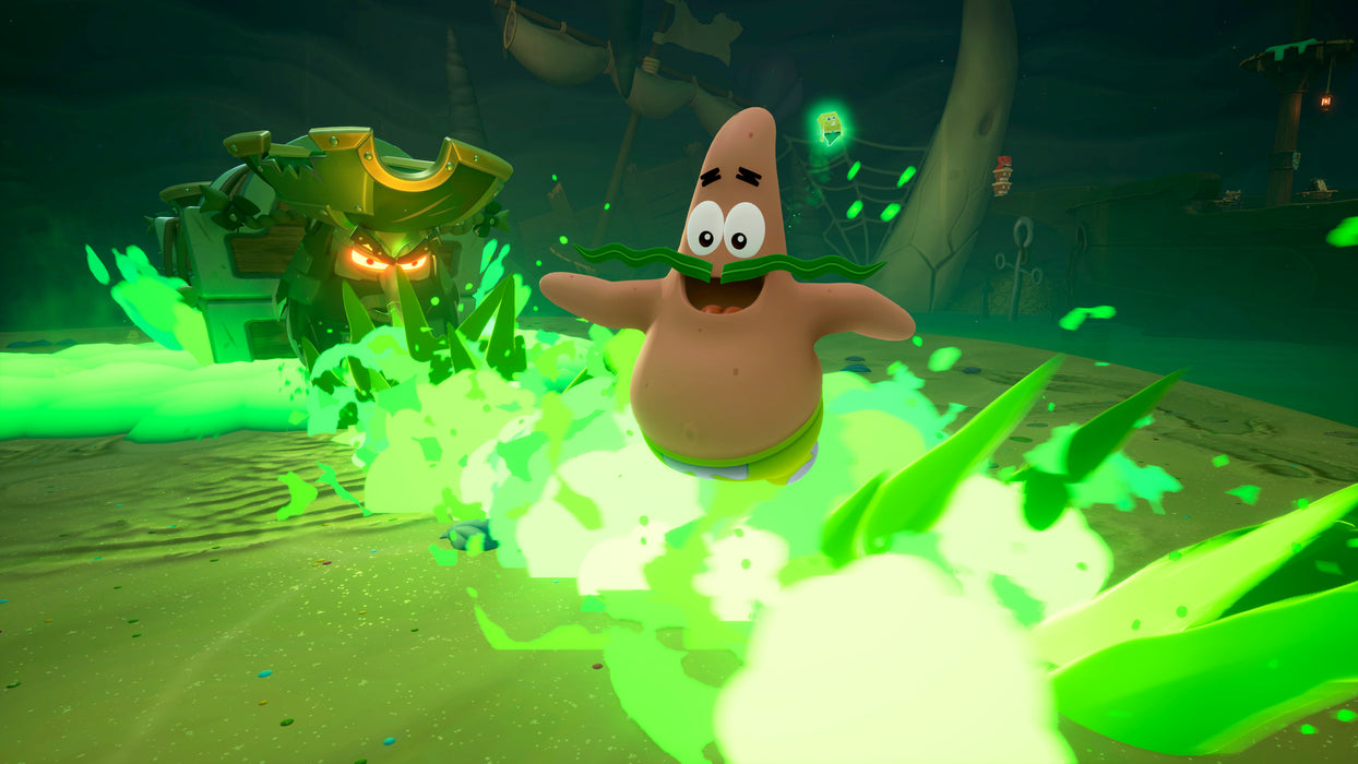 Nintendo Switch Spongebob Squarepants: Titans of the Tide (EU)