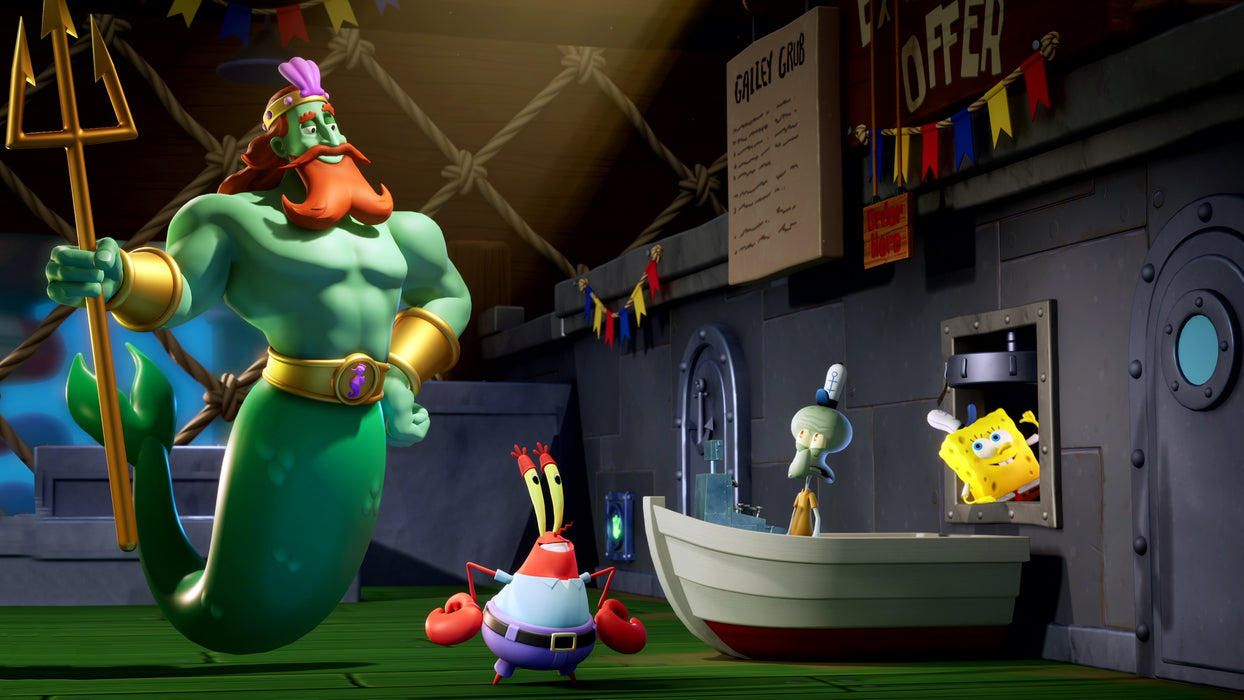 Nintendo Switch Spongebob Squarepants: Titans of the Tide (EU)