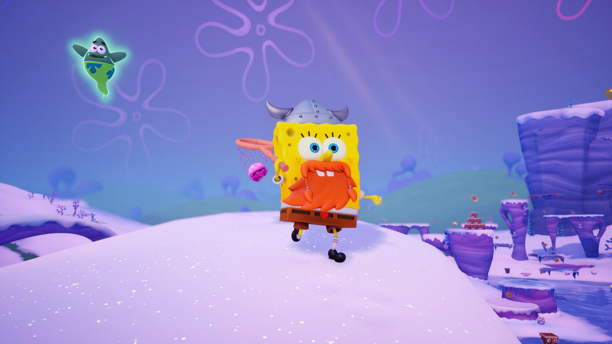 Nintendo Switch Spongebob Squarepants: Titans of the Tide (EU)