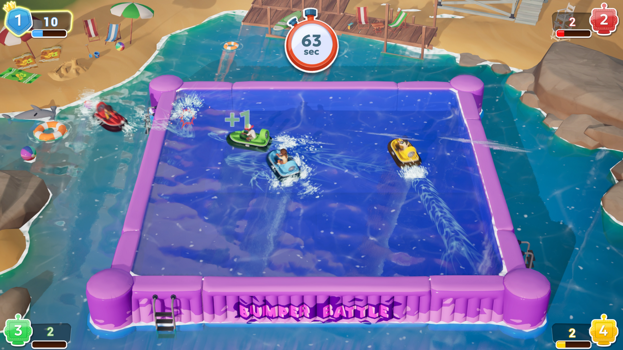 Nintendo Switch Sports Camp A 35-Game Adventure (EU)