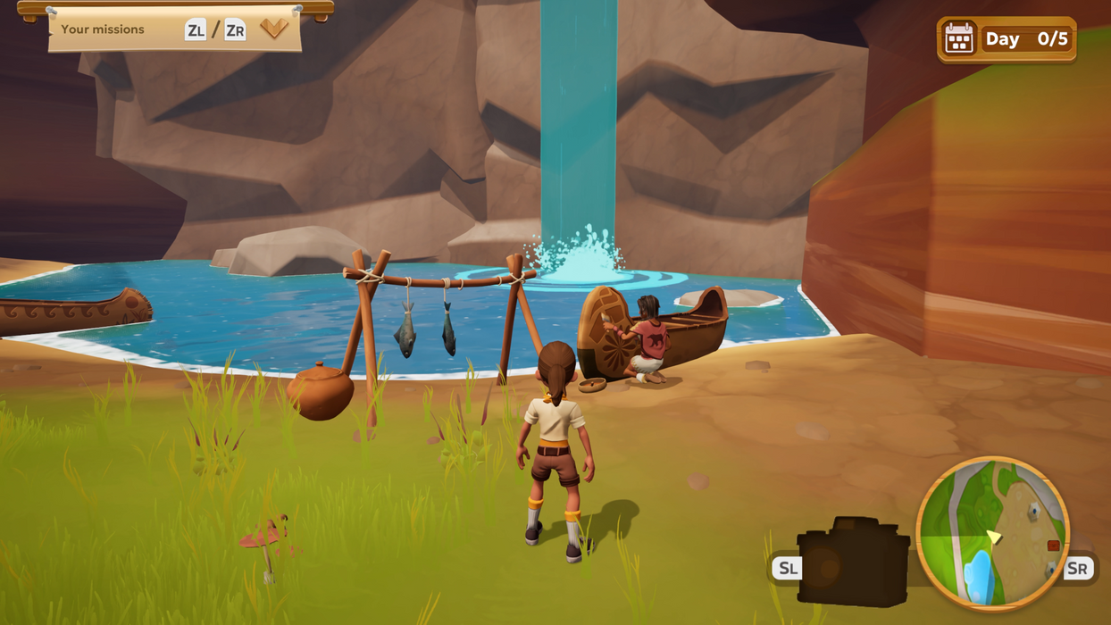 Nintendo Switch Sports Camp A 35-Game Adventure (EU)