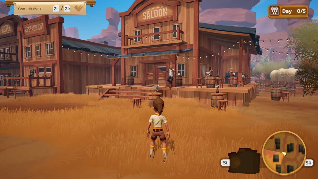 Nintendo Switch Sports Camp A 35-Game Adventure (EU)