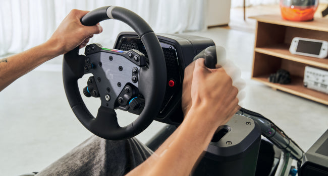 Logitech RS Shifter & Handbreak-Black[941-000242]