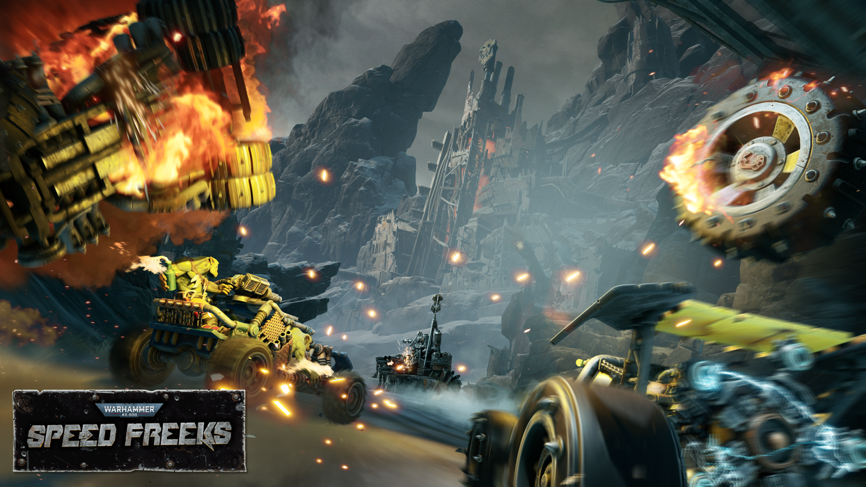 PS5 Warhammer 40000 Speed Freeks (R2)