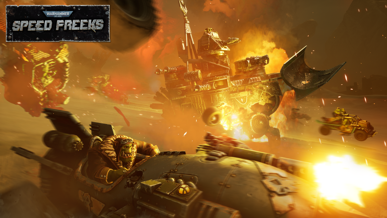 PS5 Warhammer 40000 Speed Freeks (R2)