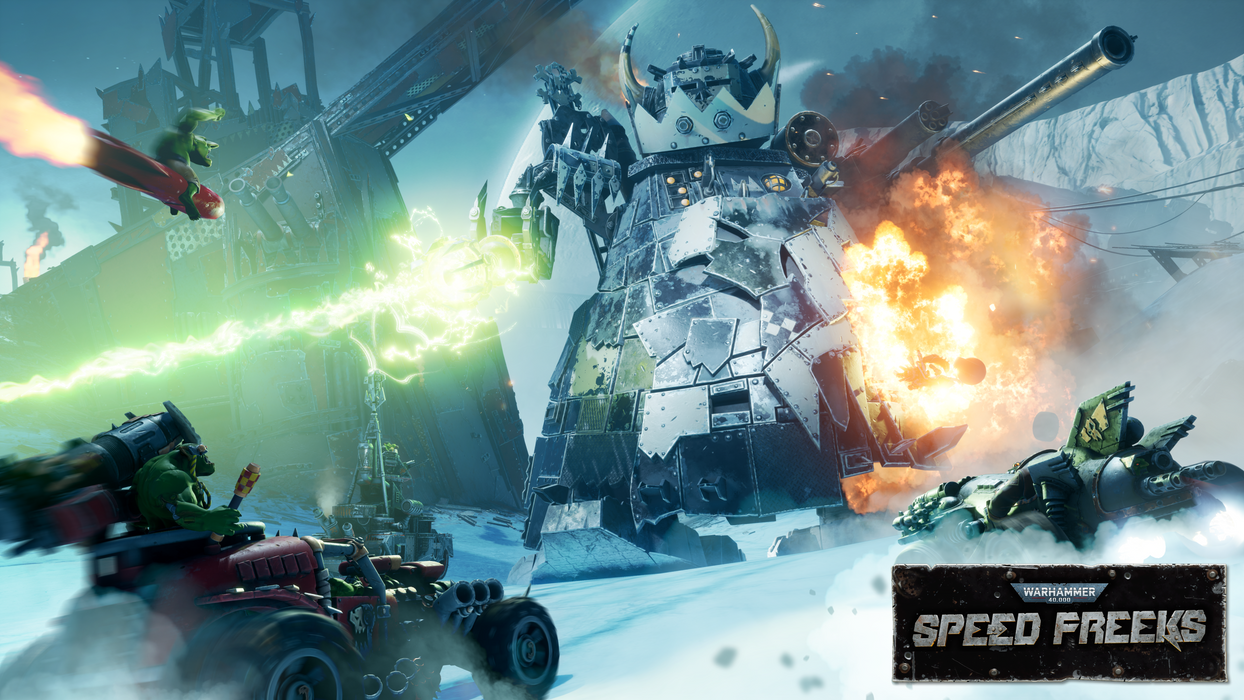 PS5 Warhammer 40000 Speed Freeks (R2)