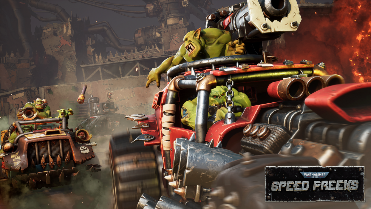 PS5 Warhammer 40000 Speed Freeks (R2)