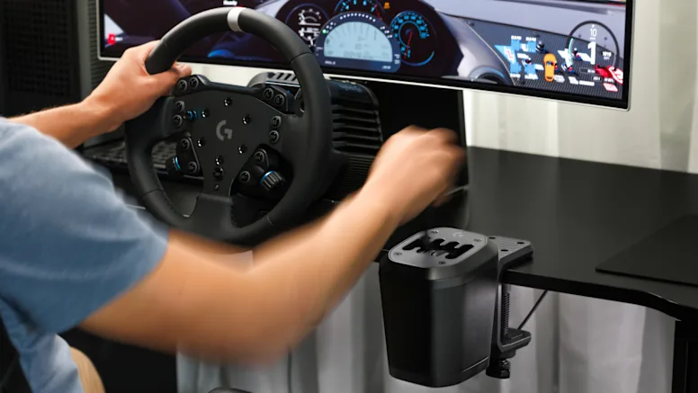 Logitech RS H-Shifter - Black