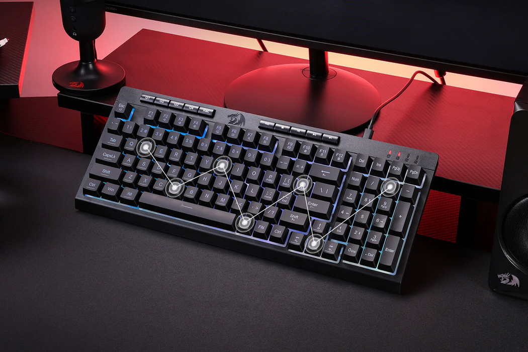 Redragon RYLO S141 Membrane Gaming Keyboard & Mouse Combo